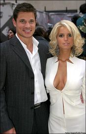 jessica simpson + nick lachey